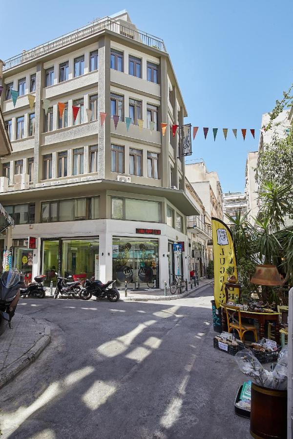 Live In A Funky & Renovated Studio Near Acropolis Афины Экстерьер фото