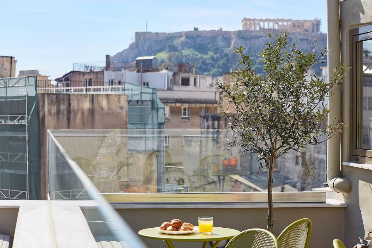 Live In A Funky & Renovated Studio Near Acropolis Афины Экстерьер фото
