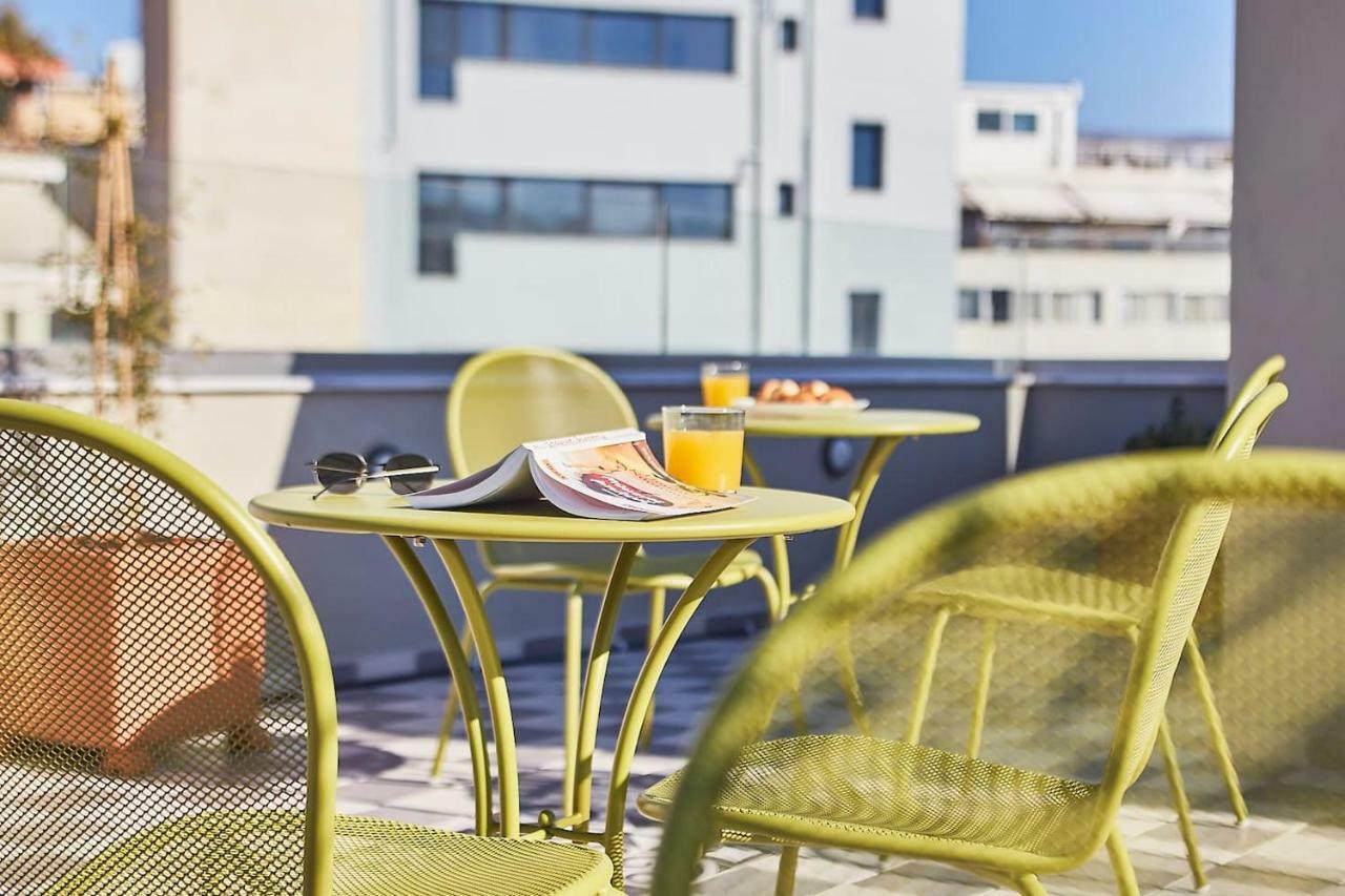 Live In A Funky & Renovated Studio Near Acropolis Афины Экстерьер фото
