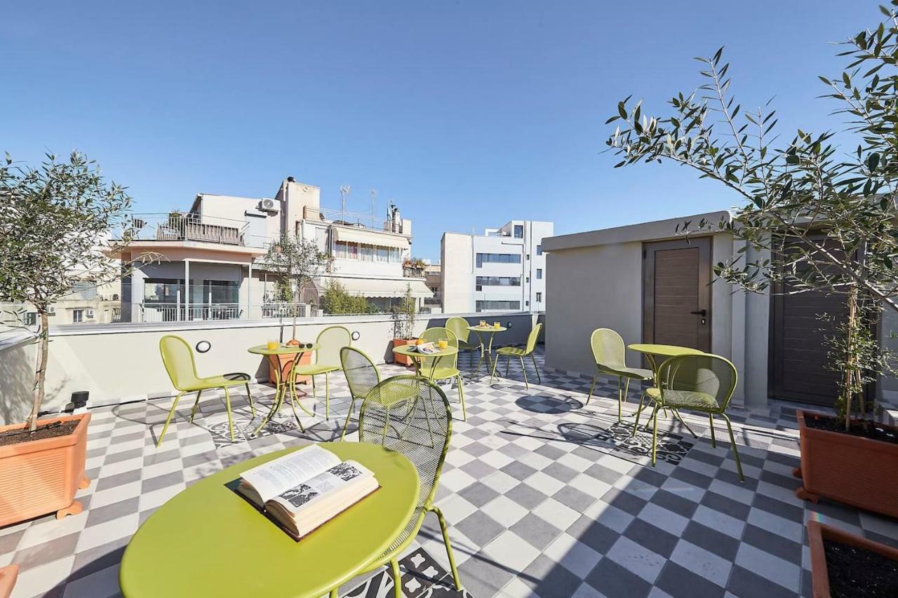 Live In A Funky & Renovated Studio Near Acropolis Афины Экстерьер фото