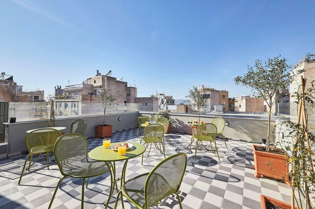 Live In A Funky & Renovated Studio Near Acropolis Афины Экстерьер фото